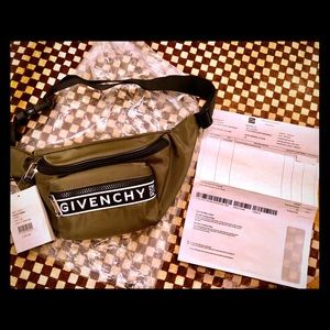 NWT Givenchy “Light 3” Belt Bag!!